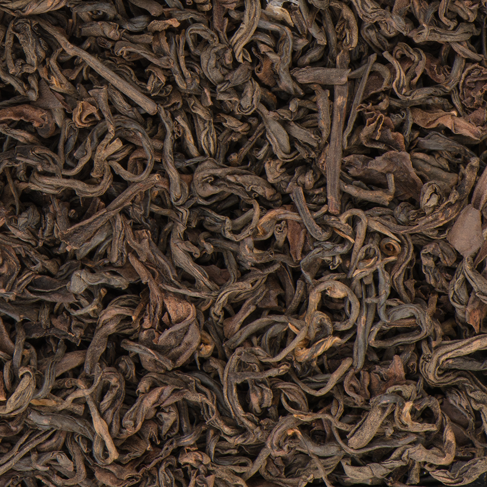 Annapurna Amber Organic Oolong Tea – USDA Organic loose leaf from Nepal’s Ilam highlands, dark twisted leaves