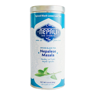 Nepalese Himalayan Masala Spiced Black Tea Blend Retail Tin