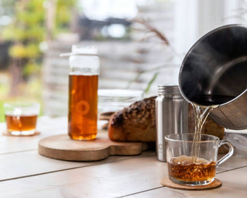 Drinking Loose Leaf Tea For Hydration