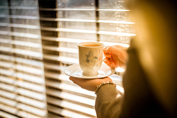 Women-Enjoying-Tea-at-Home
