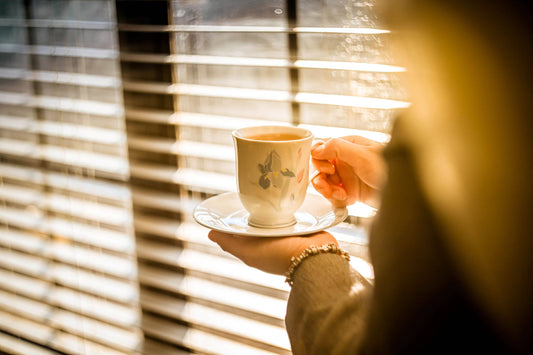 Women-Enjoying-Tea-at-Home