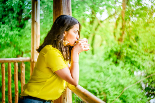 Himalayan herbal tea for detox and immunity