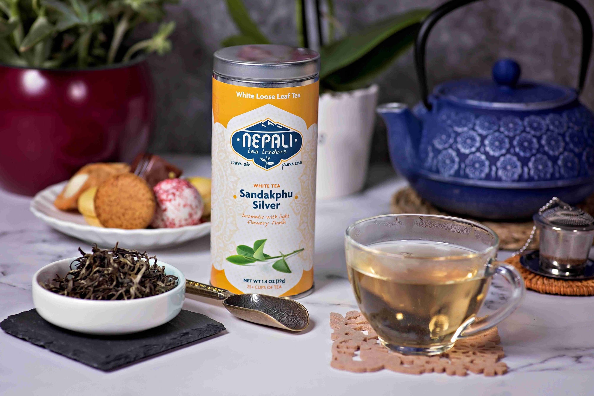 Nepal-Organic-White-Tea