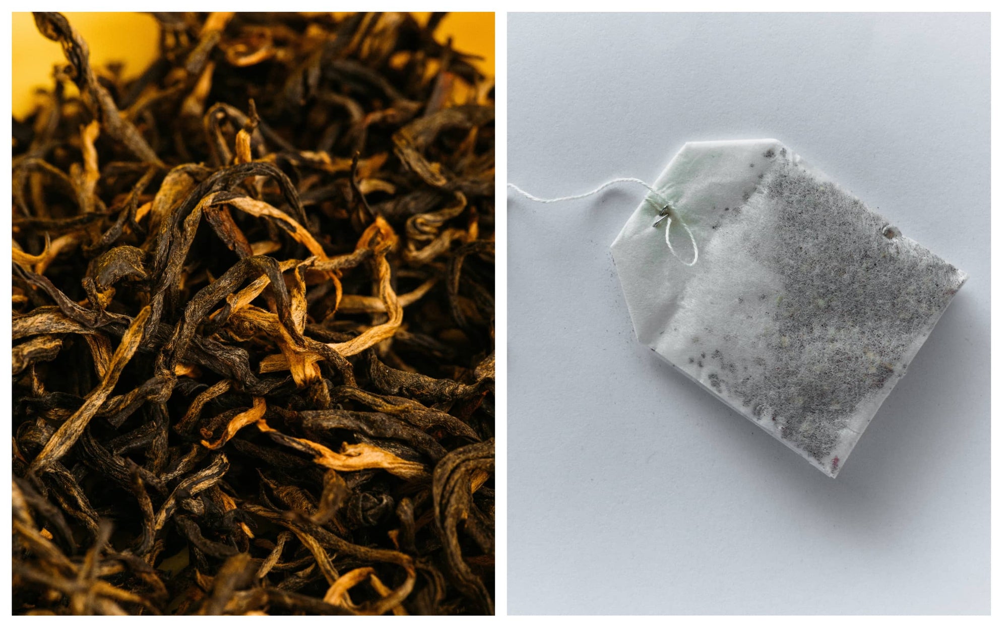 Nepal Loose Leaf Tea vs Tea Bags