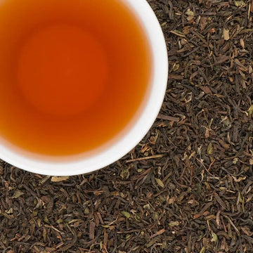 Does chai tea have caffeine - Nepalese masala chai loose leaf black tea and brewed cup by Nepali Tea Traders