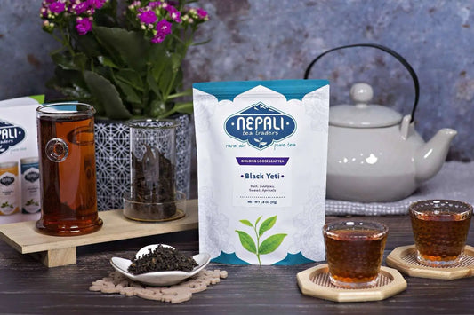 Black Yeti Oolong Tea in Pouch by Nepali Tea Traders