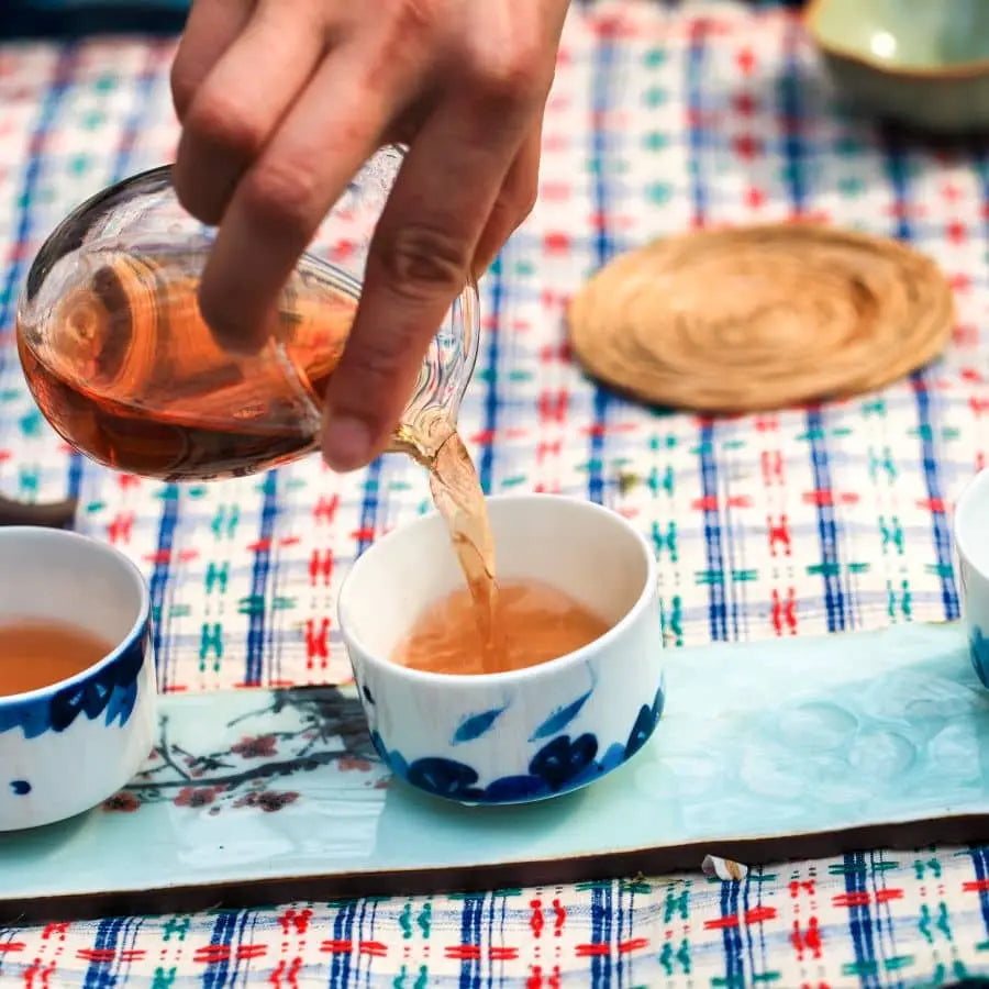 Nepali Tea Blends (Chai, Earl Grey & Green)