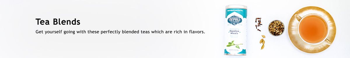 Nepali Tea Blends – Spiced, Citrus & Bold Flavors
