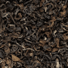 Close-up of loose leaf Namche Oolong Tea from Nepal