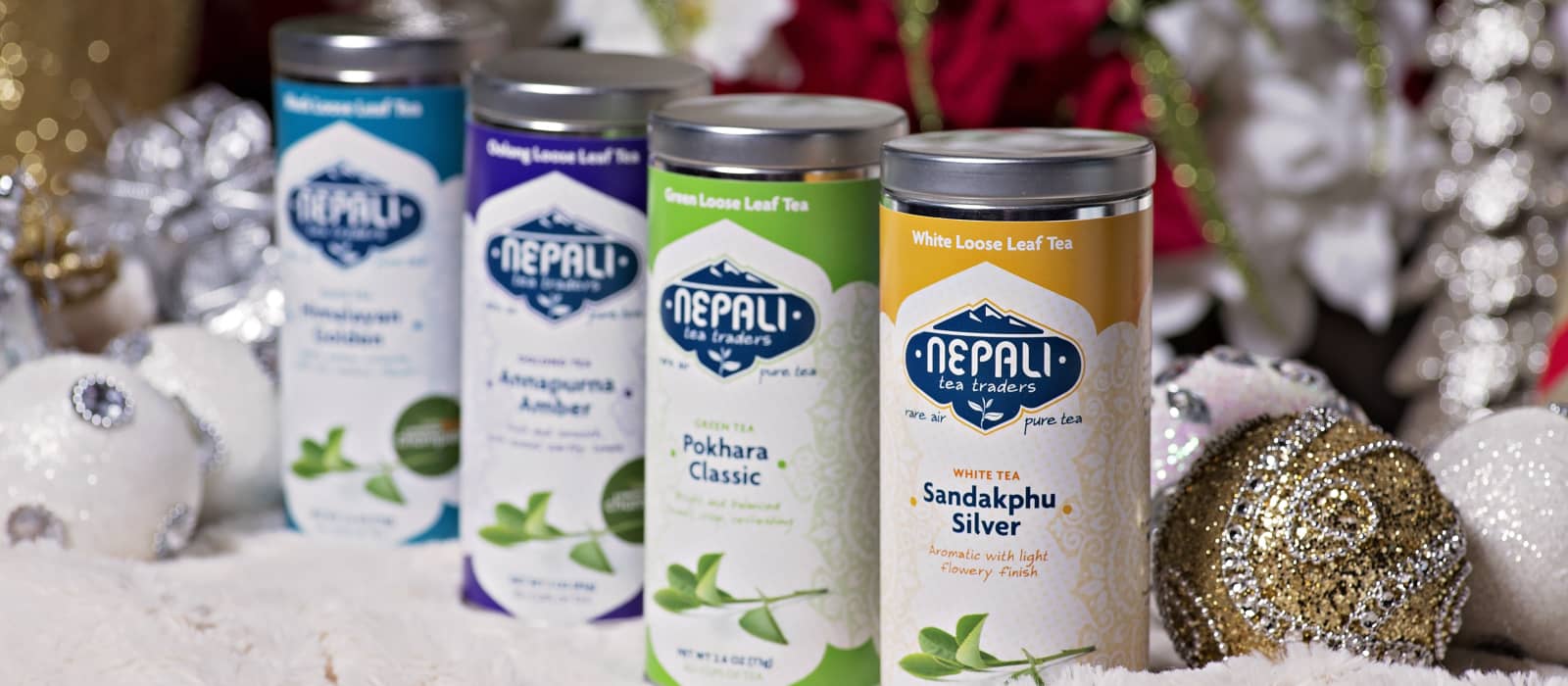 Nepali Tea Traders Christmas Holiday Gift