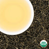 Emerald Green organic Nepali green tea, USDA Organic certified loose leaf from Ilam, Nepal.