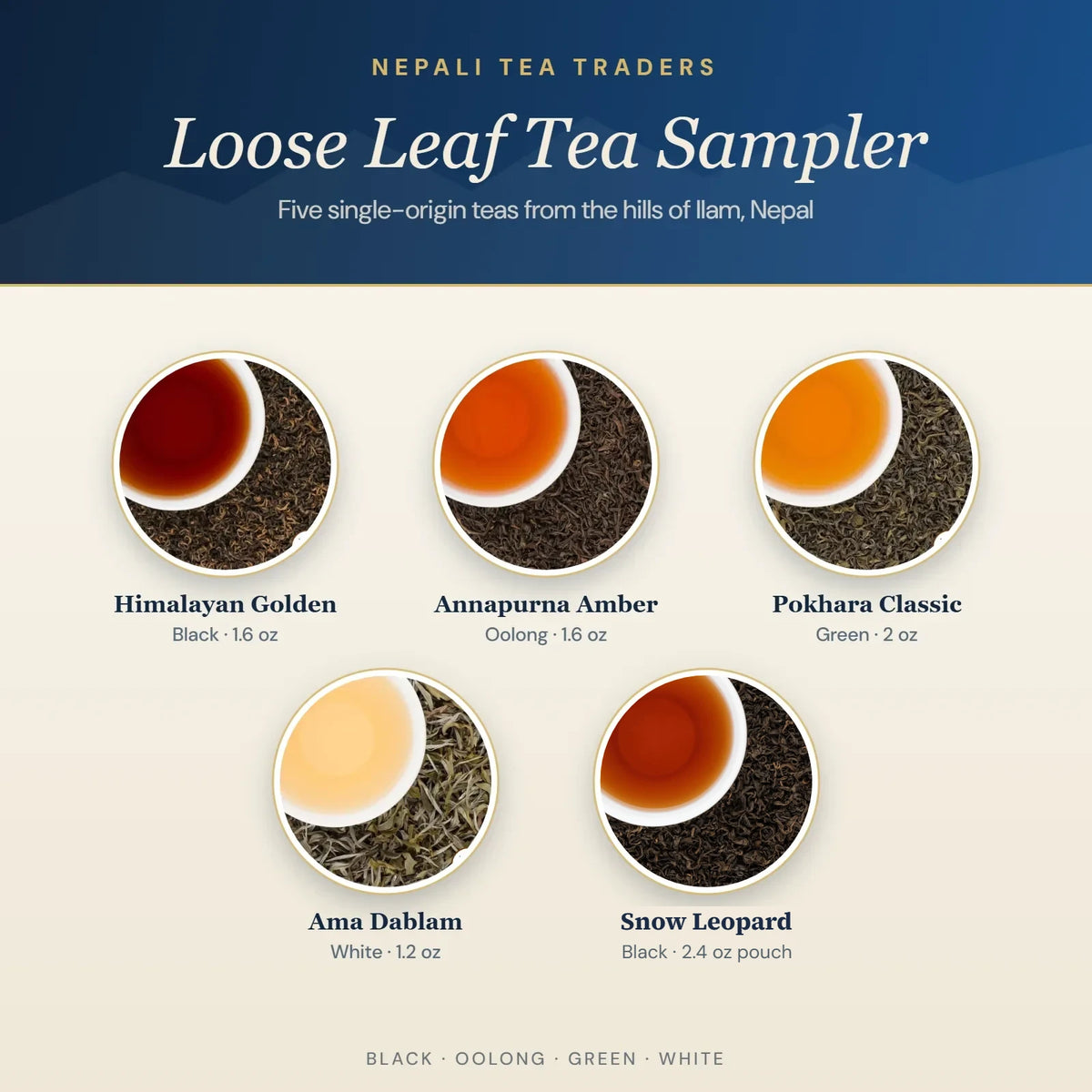 Tea Gift Sets & Samplers
