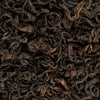 Closeup of Lhotse Black high-altitude Nepal loose leaf black tea