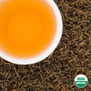 Sagarmatha Gold organic Nepali black tea, USDA Organic certified first flush loose leaf from Ilam, Nepal.