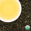 Sandakphu Jade organic Nepali green tea, USDA Organic certified loose leaf from Ilam, Nepal.