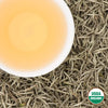Nepalese Silver Tips organic Nepali white tea, USDA Organic certified silver needle loose leaf from Ilam, Nepal.