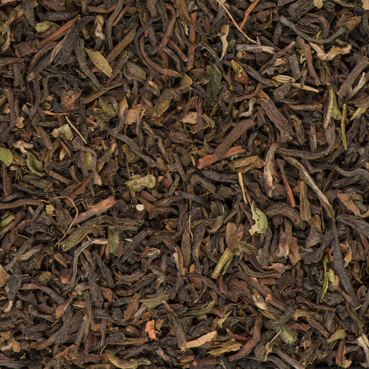 Loose leaf Nepalese Himalayan Masala Black Tea with cinnamon, ginger, clove, and cardamom