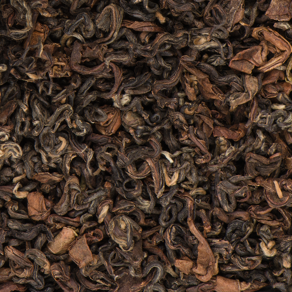 Loose leaf Dragon Claw Golden Oolong Tea from Nepal