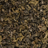 Close-up of Ana’s Organic Green Tea leaves from Ilam, Nepal