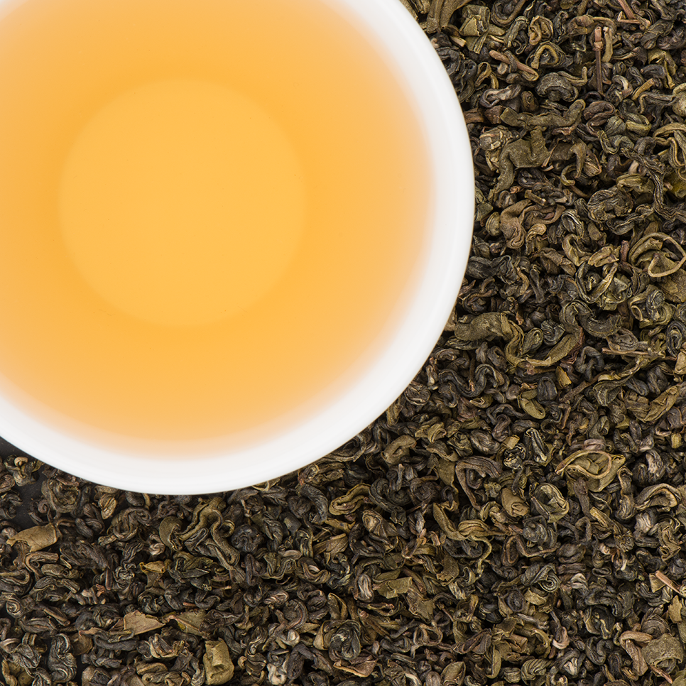 Ana's Organic Green Tea - Pure - Bright - Aromatic liquor
