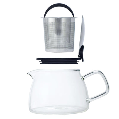 Bell Glass Tea Pot Infuser