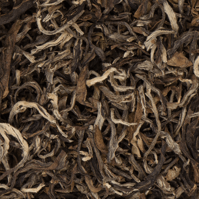 Jasbirey Organic Black Loose Leaf Tea Closeup
