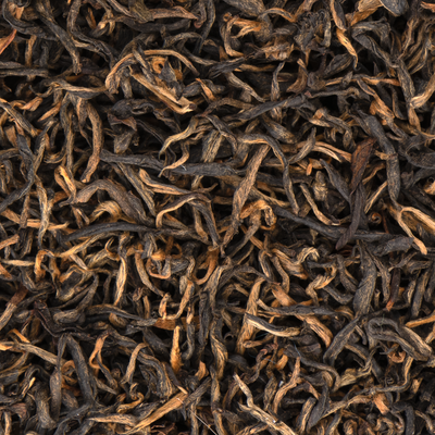 Kalo Chiya Organic Black Loose Leaf Tea Closeup