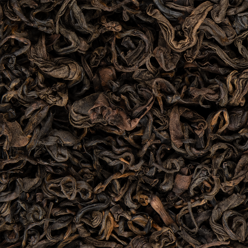Lhotse Organic Loose Leaf Black Tea with Raisin and Roasted Pecans notes
