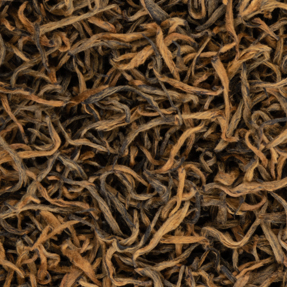 Sagarmatha Gold Organic Black Loose Leaf Tea with Floral Honey Maple Caramel Roasted Almonds notes