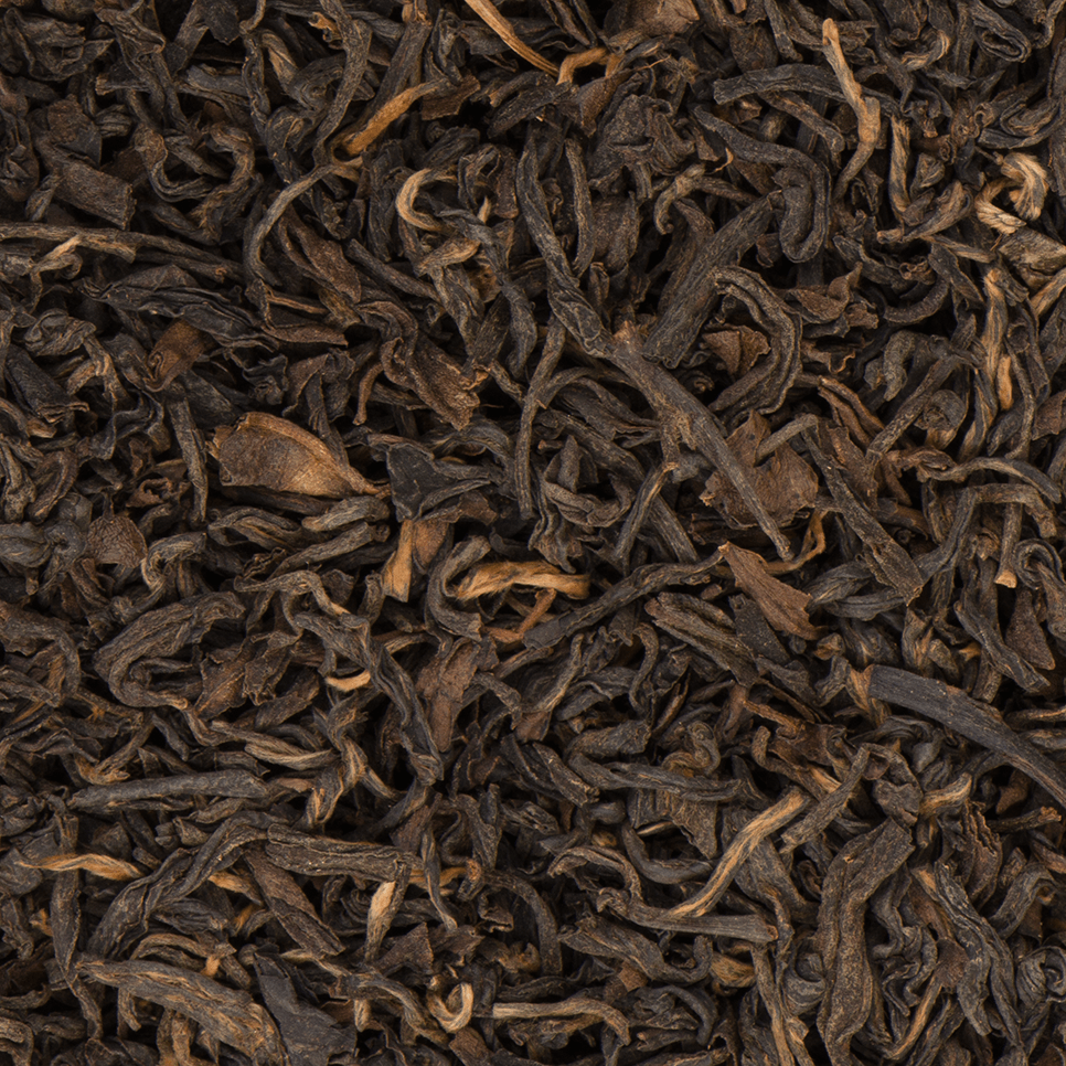 Whole leaf black tea from Nepal – Sherpa Breakfast loose-leaf tea with organic farming