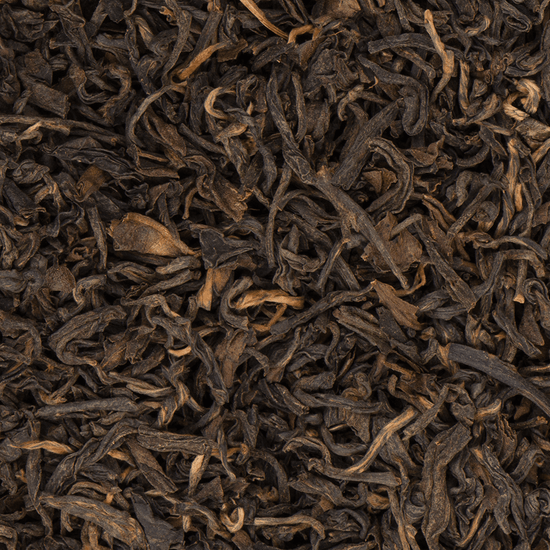 Whole leaf black tea from Nepal – Sherpa Breakfast loose-leaf tea with organic farming