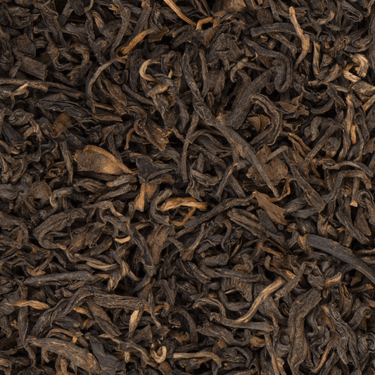 Whole leaf black tea from Nepal – Sherpa Breakfast loose-leaf tea with organic farming