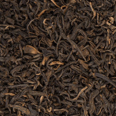 Sherpa Breakfast Organic Loose Leaf Black Tea Closeup